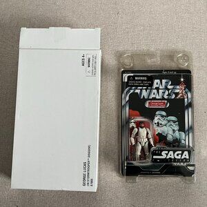 George Lucas in Stormtrooper Disguise NIB